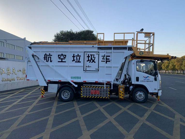 Airport Airplane Aircraft Rubbish Truck for Sales