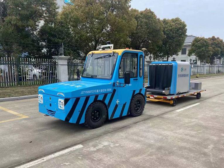 Ground Support Equipment Tow Tractor
