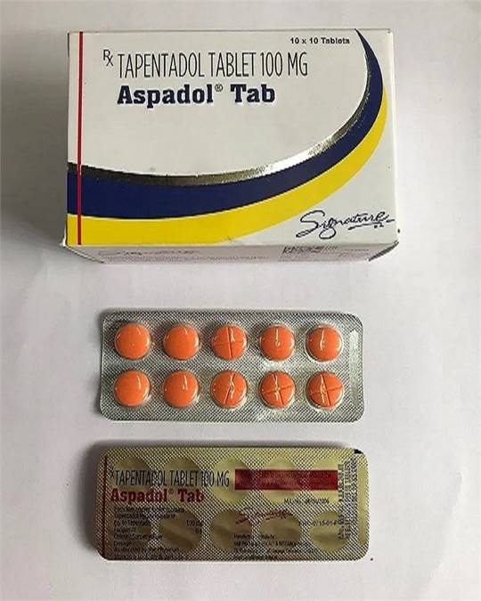 Buy Tapentadol (Aspadol) 100mg Tablet Online