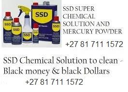 SSD SOLUTION FOR CLEANING BLACK MONEY AND ACTIVATING MACHINES +27 81 711 1572 