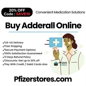 Buy Adderall Online Timely Delivered from Pfizerstores.com