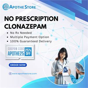 Clonazepam Without A Prescription Overnight Delivery