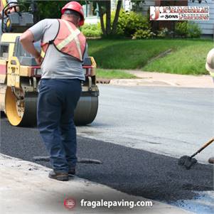 J.FRAGALE AND SONS PAVING
