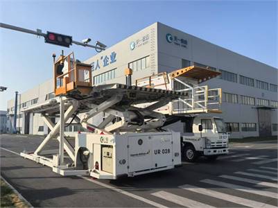 TY-PT14 Container Loader Load capacity