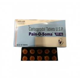Buy Soma 500mg Online at night