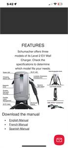 Electric Vehicle level 2 Charger
