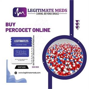 Instant Pain Relief Order  Percocet Online In USA