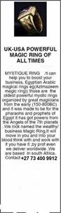 POWERFUL MAGIC RINGS +27734009912 