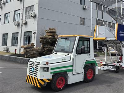 Diesel Baggage Tractor Product Advantage