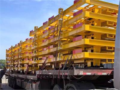 7T Multi-functional Container & Pallet Dolly Component description