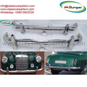 Mercedes Ponton W105, W180, W128 6cylinder saloon bumper