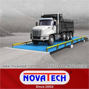 Truck Weighing Scales, Truck Weighbridge, DharamKanta, Industrial Weight Machine manu