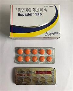 Buy Tapentadol (Aspadol) 100mg Tablet Online