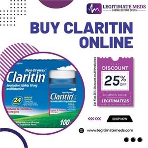 Can I Buy Claritin D Online From Legitimatemeds Store