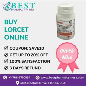 Buy Lorcet Online