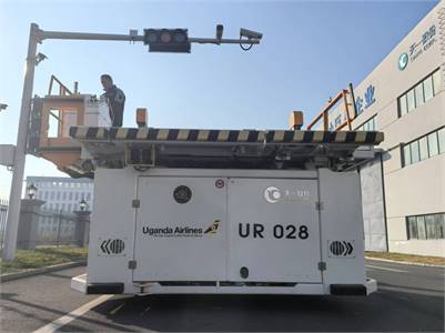 TY-PT14 Container Loader Load capacity