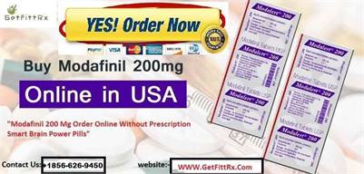 Buy Modafinil Online Without Prescription In The USA Get 20% Discount