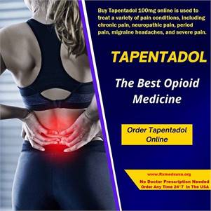 Buy Tapentadol Online Without Prescription In The USA Get 50% OFF