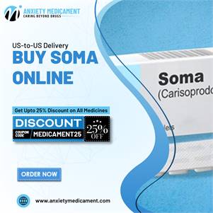 Buy Soma Online Muscle Relaxer