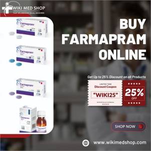Order Farmapram Online Credit Card Accepted