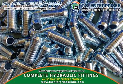 hydraulic hose pipe fittings manufacturers suppliers in india +91 9815011313 www.tsen