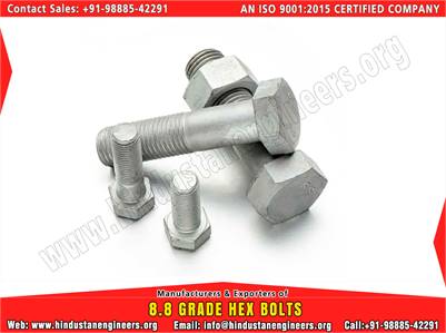 Hex Nuts, Hex Head Bolts Fasteners, Strut Channel Fittings manufacturers exporters 