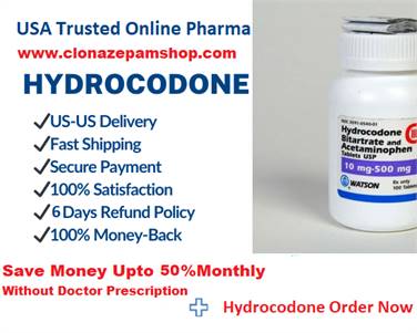 Buy Hydrocodone Online for Moderate to Severe Pain Without Prescription Get Upto 50% 