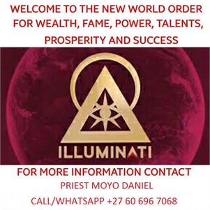 Joining The Illuminati-become rich and powerful +27 60 696 7068