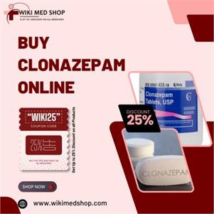 Clonazepam Online Overnight Fast Relief Medication Service