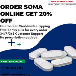 Unlock Your Comfort: Buy Soma 250mg Online Without Prescription in the USA