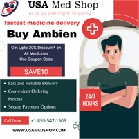 USA MED SHOP Buy Ambien(Zolpidem) drug Online  Overnight In Just 8 Hours